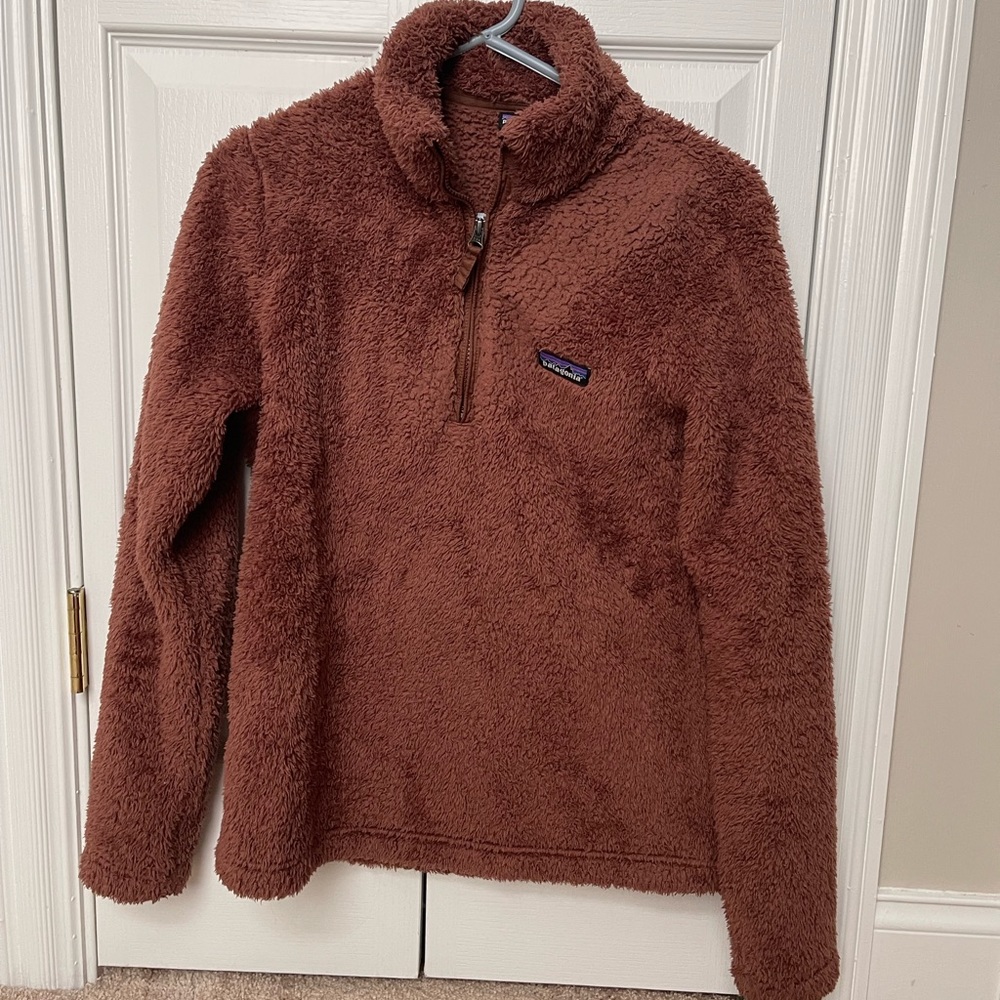 Patagonia fleece 1/4 zip fleece pullover